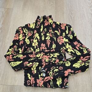 Meryll Rogge Ruched Top